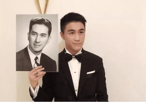 传奇人物年轻时长什么样？