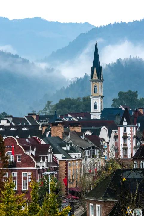 you成都 2020成都最有味儿的小镇