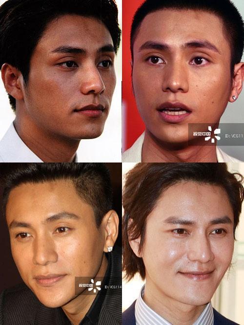 男星颜值发展史，郭德纲完胜黄晓明金城武，颜值二十多年完全没变