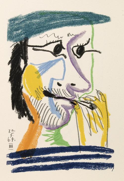 毕加索经典抽象画30幅，看完之后突然理解了抽象画的含义，请欣赏