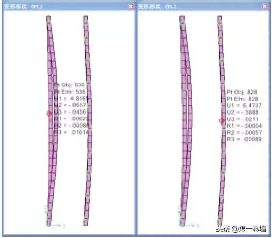建筑幕墙装饰线条结构设计分析