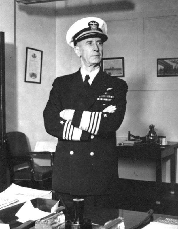 美国海军的总司令，无畏无惧的五星上将——欧