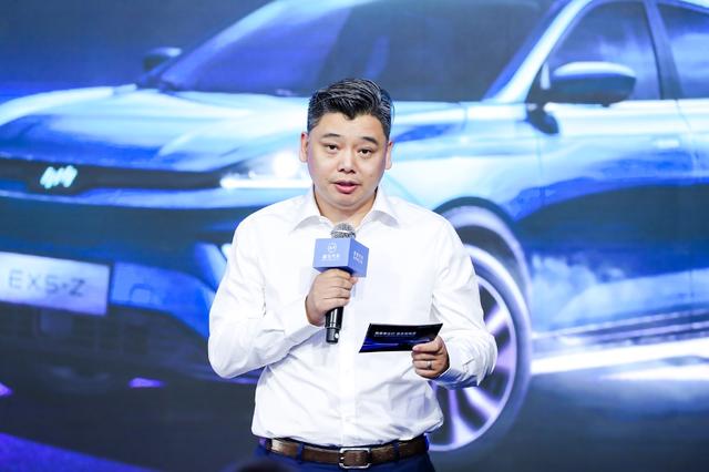 威马EX5-Z亮相京城 潮流新车引爆主流