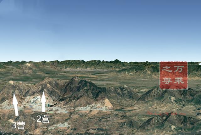 图解战例，美军著名的血染岭之战，整座山都被