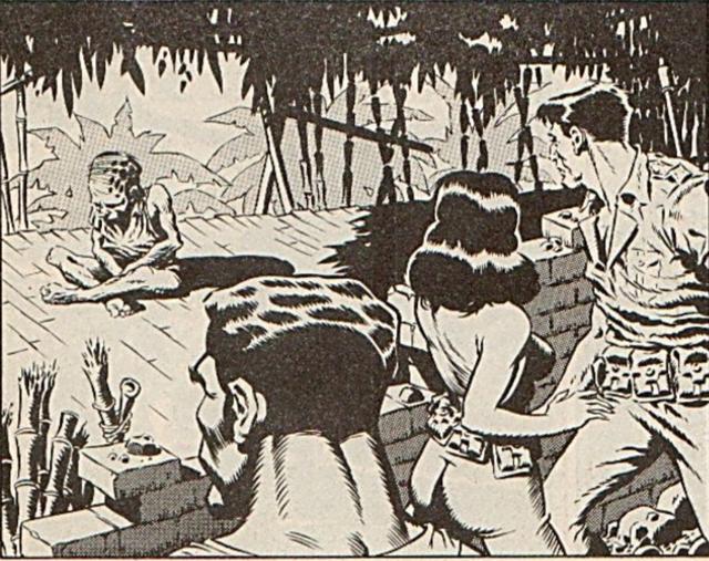 經(jīng)典游戲《恐龍快打》漫畫(huà)最陰暗的章節(jié)，整個(gè)部落被藥物變成章魚(yú)