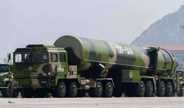 过气网红，东风31AG导弹射程高达12000公里，不愧