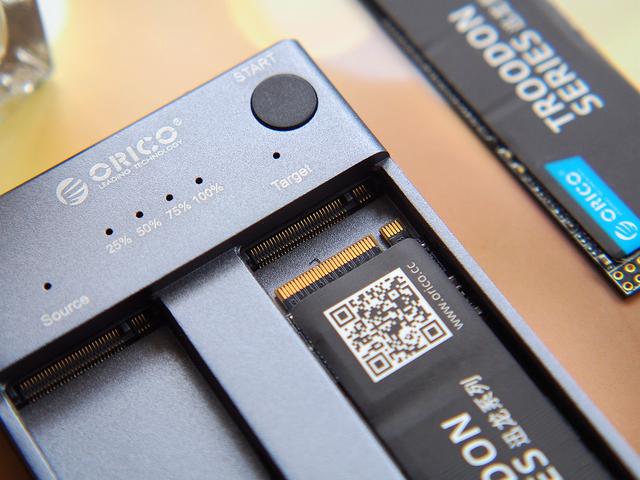 高速 SSD 对拷机ORICO已走在前面