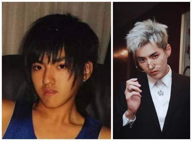 人靠衣服马靠鞍，明星成名前照片曝光，吴亦凡