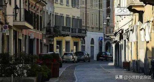 继中国之后，第二个主动开始封城的国家，被称为‘欧洲的小武汉’