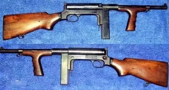 二战经典手提机枪：第3最独特是八路军最爱，第4是油底机枪