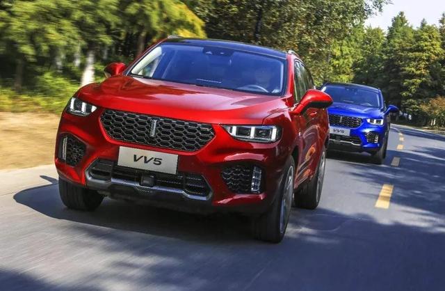 长城WEY VV7、VV5即将在宝马工厂生产，吉利领克慌吗