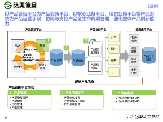 IBM咨询公司客户案例：110页业务发展与IT建设统-规划项目