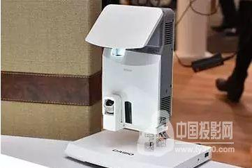 卡西欧CASIO激光+LED短焦投影仪UP50WN拆解，维修偏
