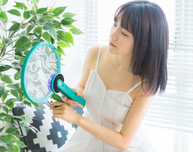 比蚊香好用N倍，一拍两用，灭蚊黑科技，蚊子再