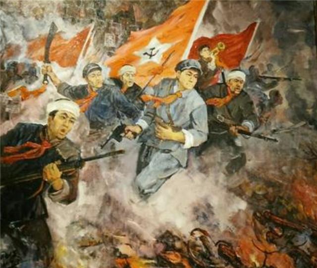 他24歲擔(dān)任黃麻起義總指揮，帶出幾十位開(kāi)國(guó)將軍，若不死應(yīng)是元帥