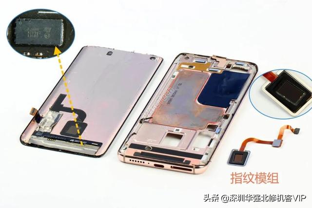 拆解：拆开小米10，整体内部布局与iphone略有相同 ！