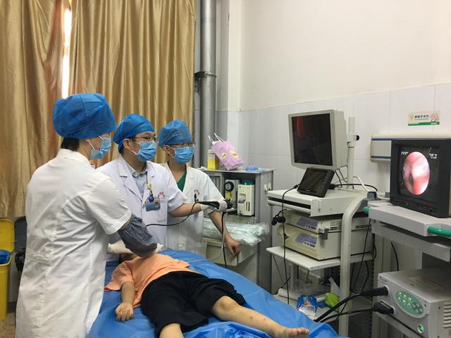 江西省儿童医院开展无痛电子喉镜检查