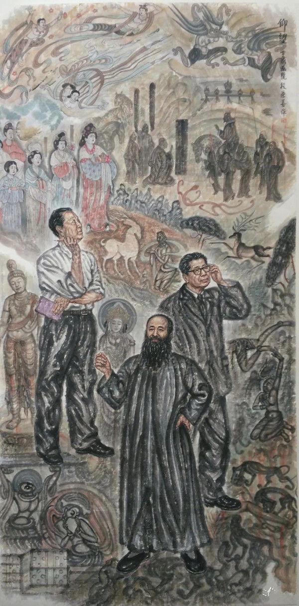 段兼善︱借古开今——当代中国画60家笔墨研究观摩展