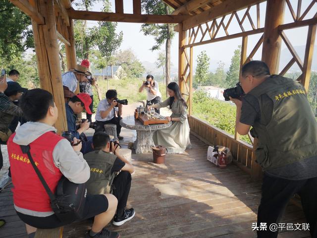 【新时代文明实践】平邑县“5.23”文艺志愿服务活动启动仪式暨第四届金银花农民丰收摄影大赛采风活动举行