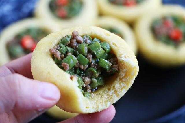1碗玉米面1把豆角，簡單一做，既當菜又當飯，全家人都愛吃