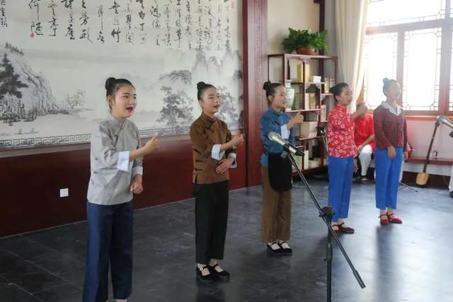 平輿縣 非遺進鄉村  傳統文化展魅力