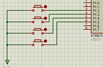 单片机节日彩灯控制器的设计Proteus仿真