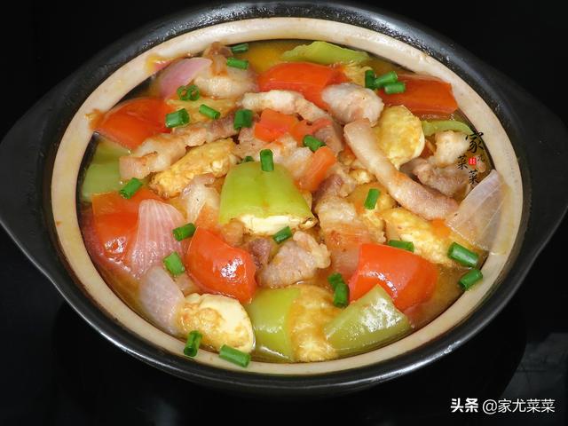 五花肉和豆腐最好吃的做法，家人连吃几碗米饭，你拿红烧肉我不换