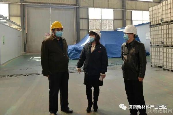 区政协督导园区企业复工复产工作