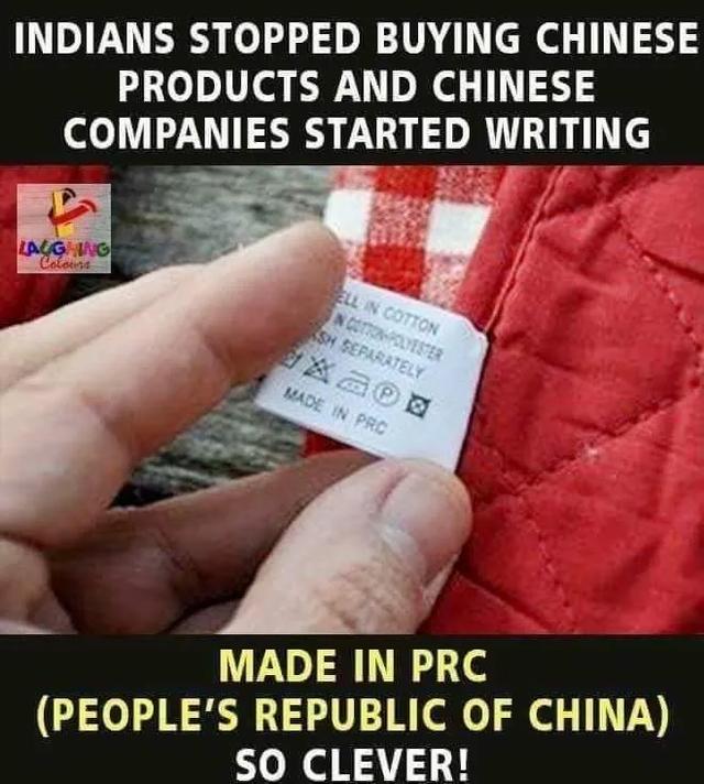 外貿(mào)人慎重！印度抵制情緒水漲船高
