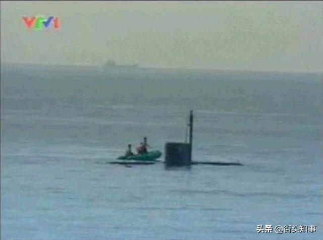 越军潜艇部队鲜为人知的秘密，不止“大洋黑洞