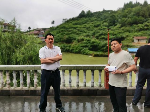科学预警预测 提高调度水平石希欣以“四不两直”方式深入辰溪督导防汛抗灾工作