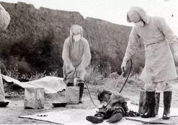 日本731老兵说：解剖实验必须用活人，然后现场讲解人体内脏结构