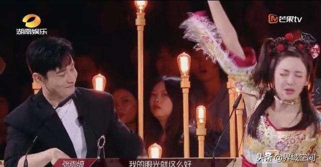 张雨绮说自己眼光好？绮绮子你又飘了！瞅瞅你挑的男人们