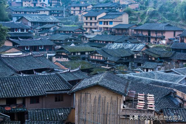 福建省保存最完整的古村落，就藏在三明尤溪，极原生态也不商业化