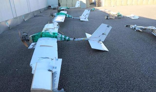 美军巡逻机远程遥控，数十架无人机偷袭俄军基