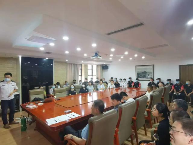 西安市钟鼓楼博物馆举办消防安全知识讲座