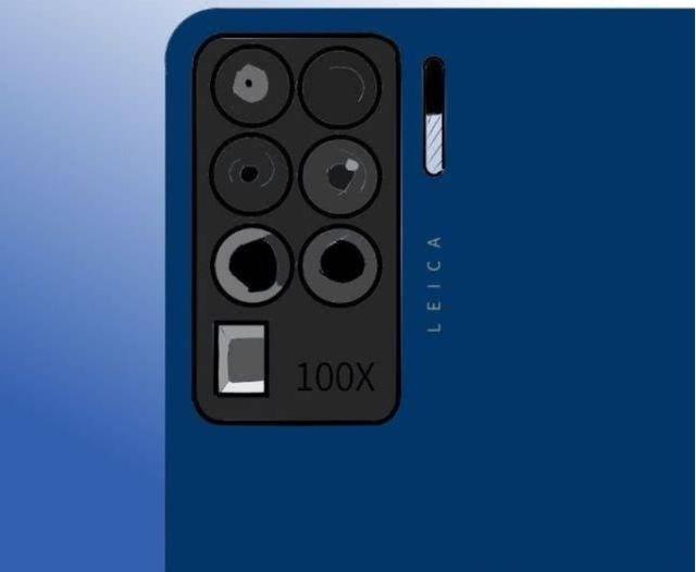 华为P50设计遭曝光！至少超前3代，或与其它手机拉开差距