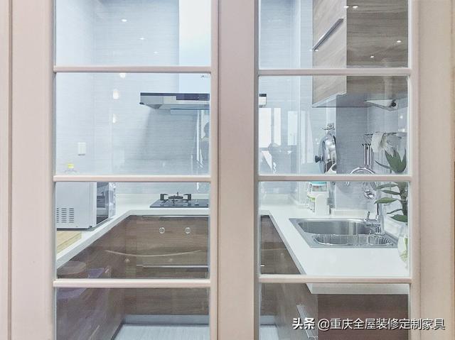 84m²原木简约风房子虽小，但有四室没浪费，实物比照片更有质感