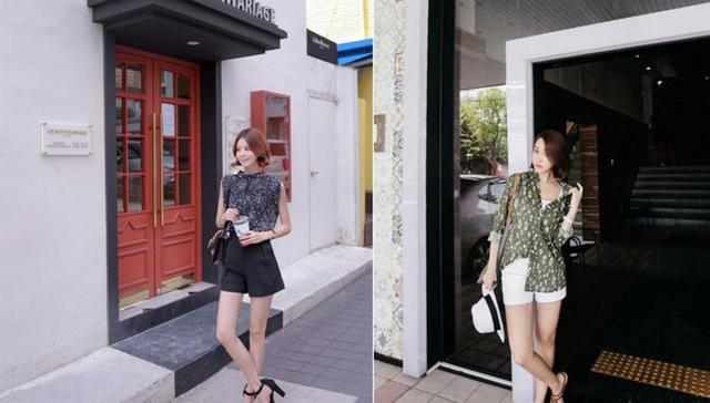 除了白衬衫，多些花的它也惹人爱