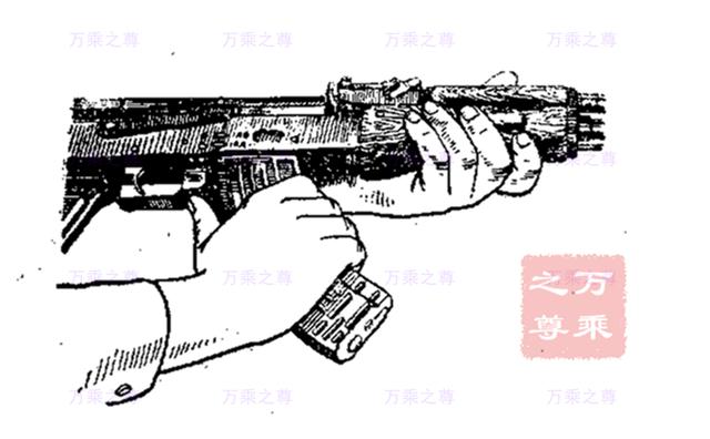 中美俄步兵标准换弹匣动作，单手换弹匣是违规