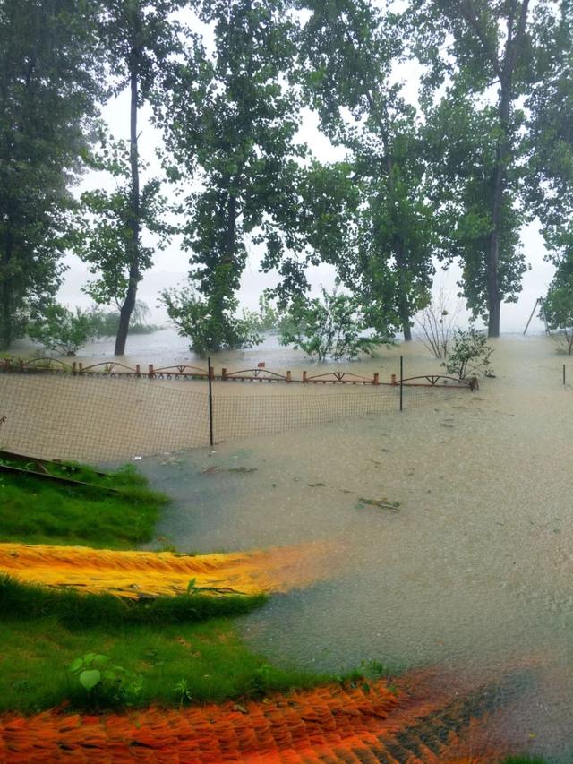 澧县暴雨橙色预警，彭山景区越挫越勇，风雨过后等您见彩虹