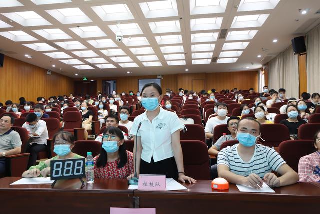 南昌市洪都中医院成功举办第二届"杏林杯"方剂知识竞赛