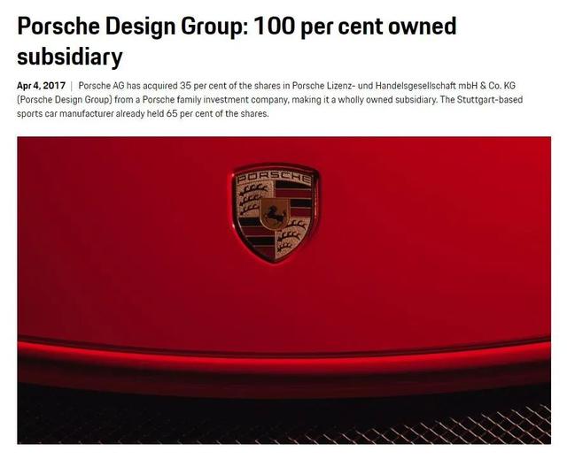 Porsche Design推150万种个性化手表 终于不再纠结开车配什么表了