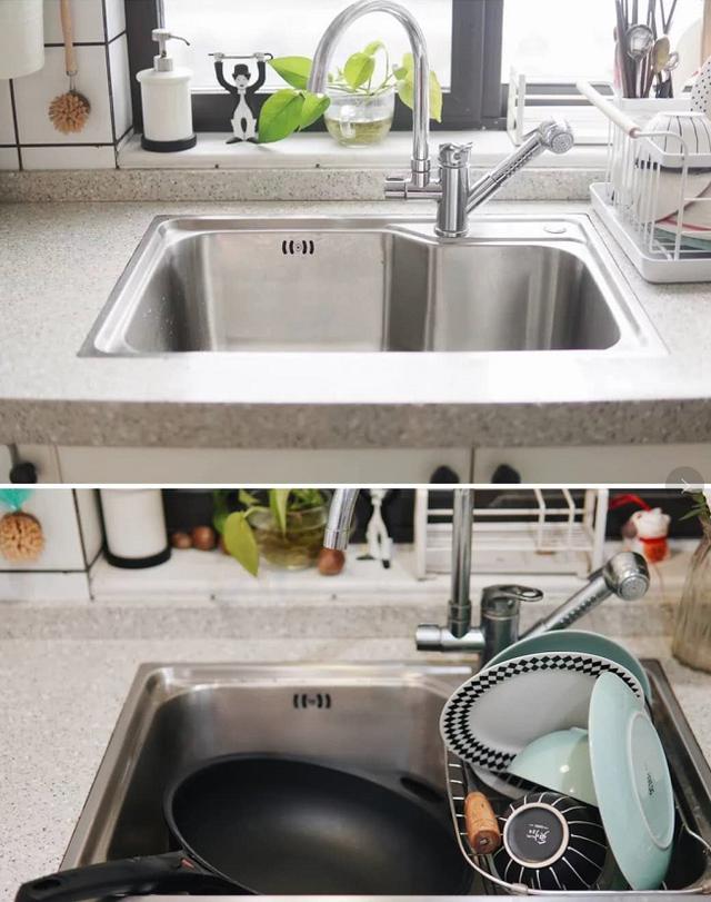 厨房台面一定要做挡水条吗？我家没做，每次做饭满地是水
