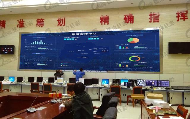 新基建大数据中心热潮之下 LED显示的大应用