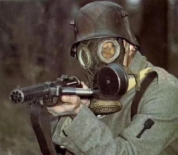 二战经典手提机枪：第3最独特是八路军最爱，第