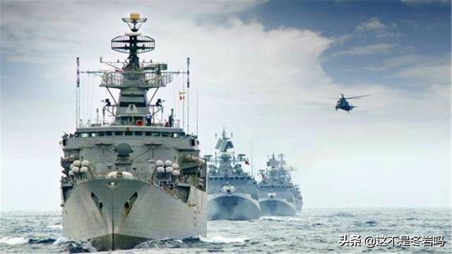 张召忠论海军的重要性，一艘军舰就是一座大城