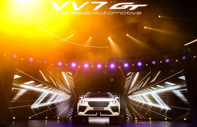 全球限量300台，VV7 GT brabus|automotive极智上市