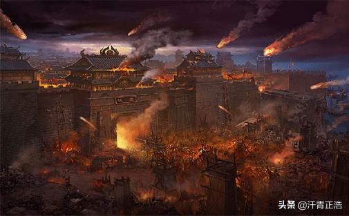 隋朝户籍在册的人口约2000多万，为何隋朝军队和