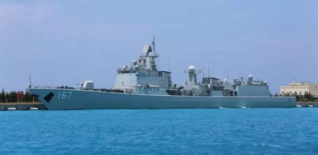 七十一载铸造海上钢铁长城——人民海军现役舰